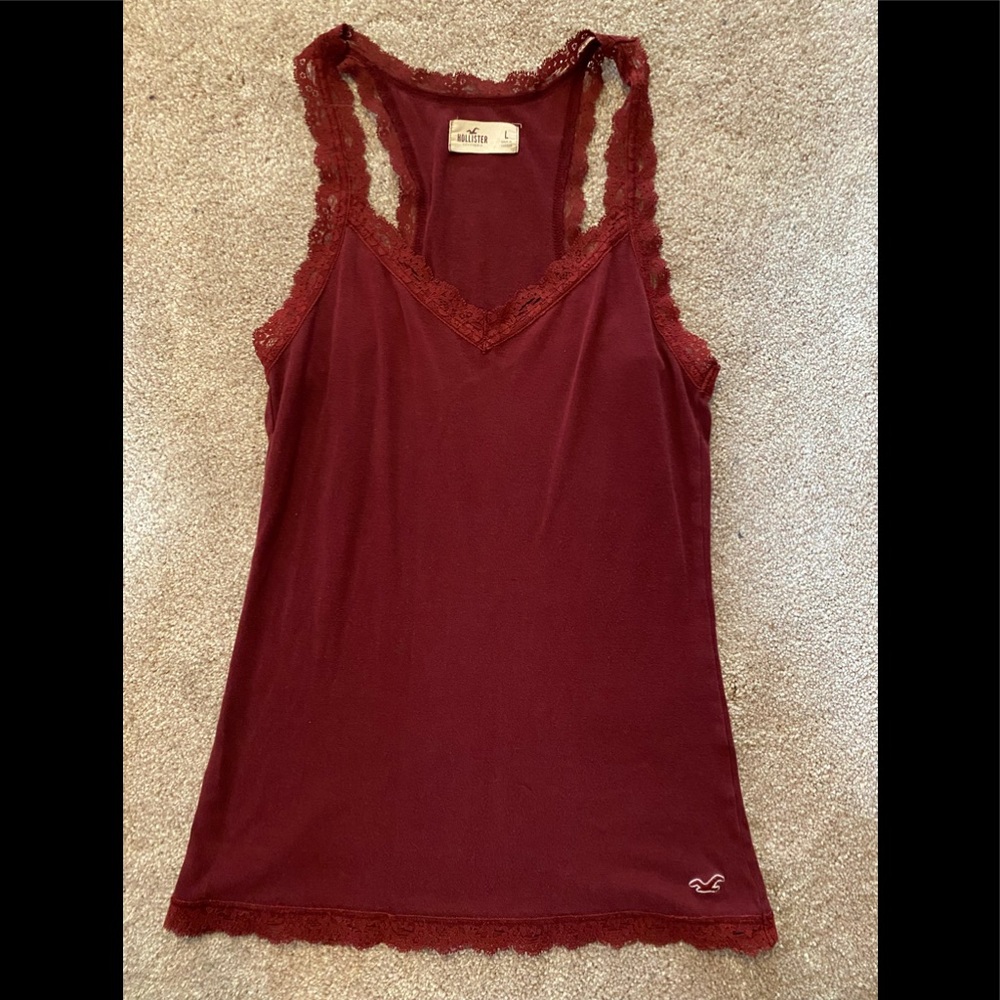 Hollister Tank Top Size Large